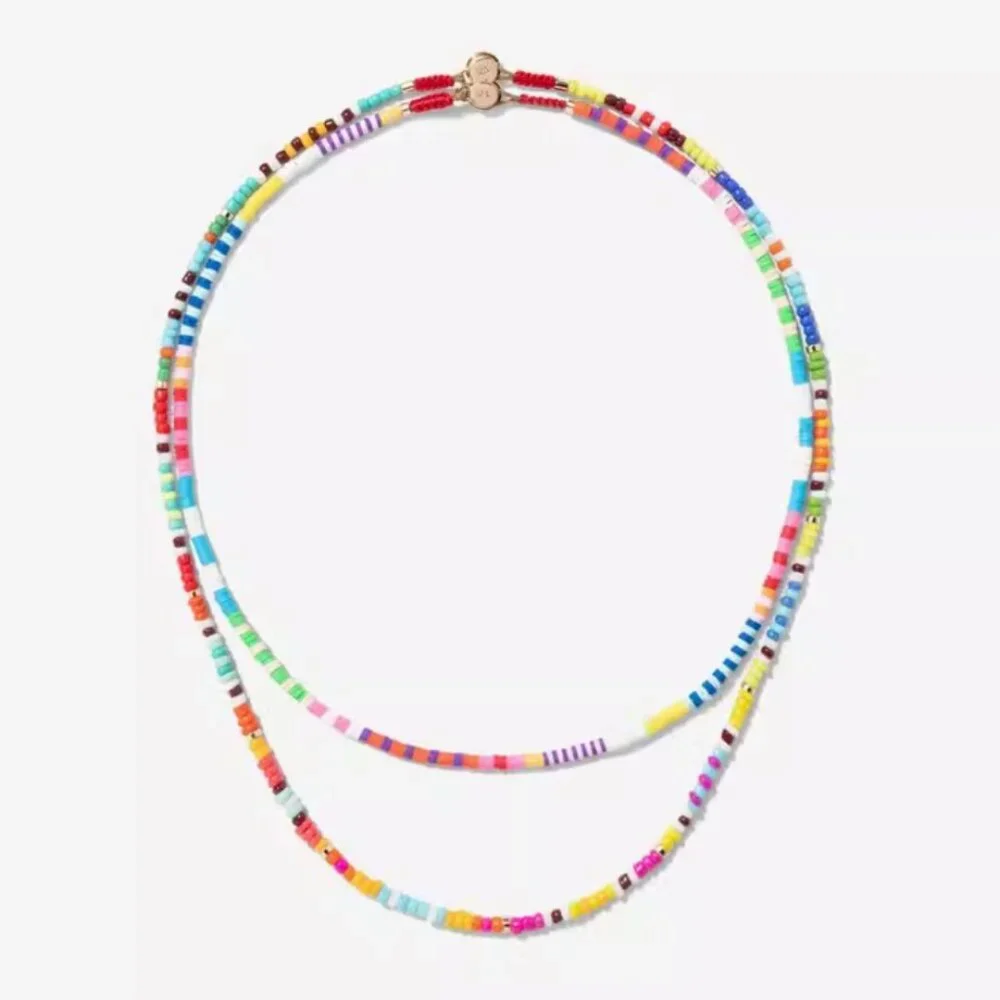Roxanne Assoulin Rain Sugar 2-in-1 Necklace Set of 2